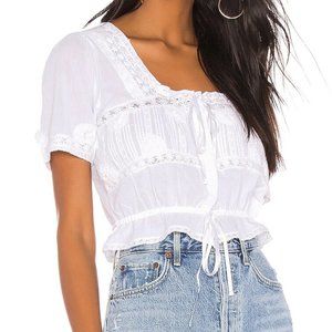 LoveShackFancy Grace Blouse